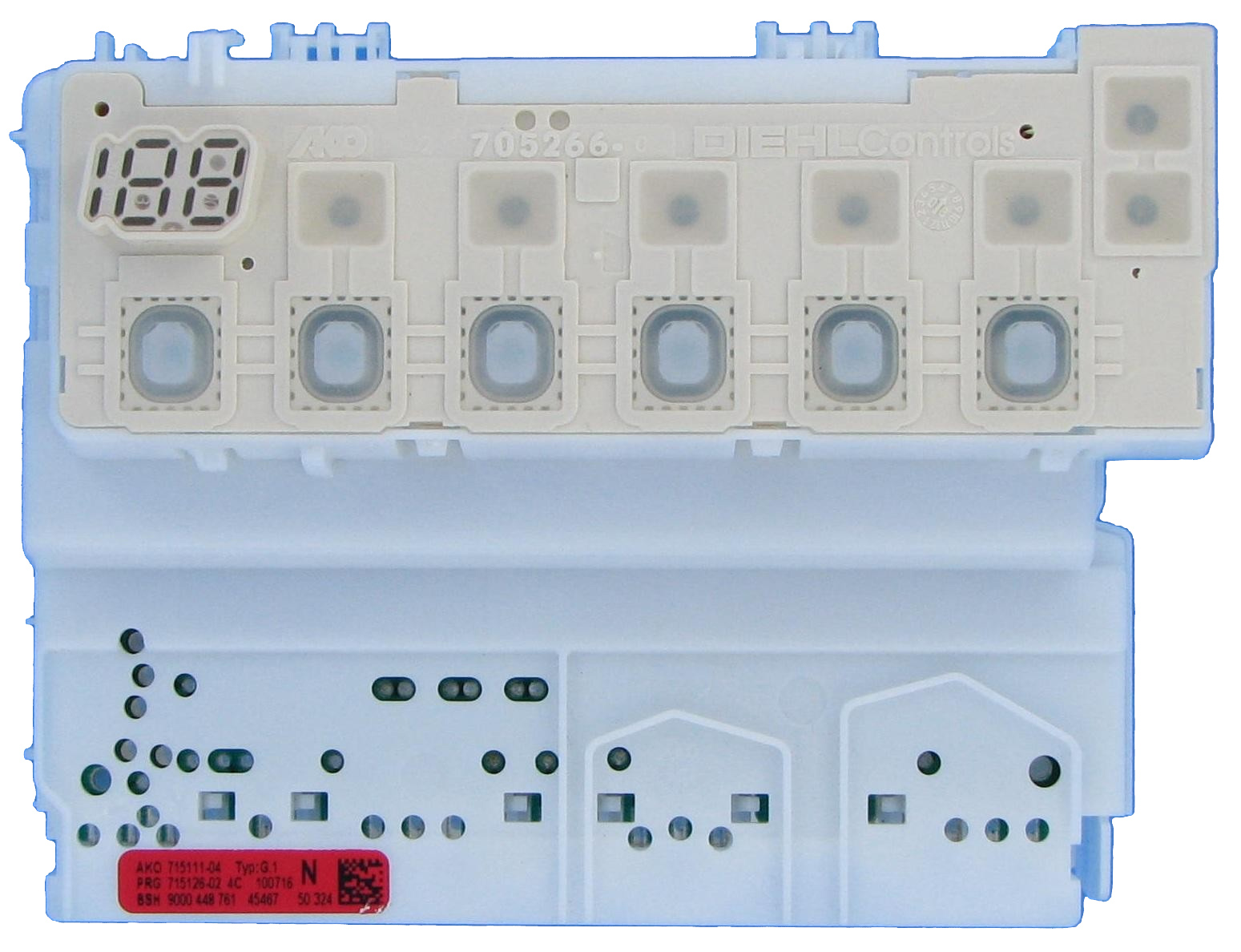 Bosch Evolution Dishwasher Control Module 444816 662837 and 662837R NEW 