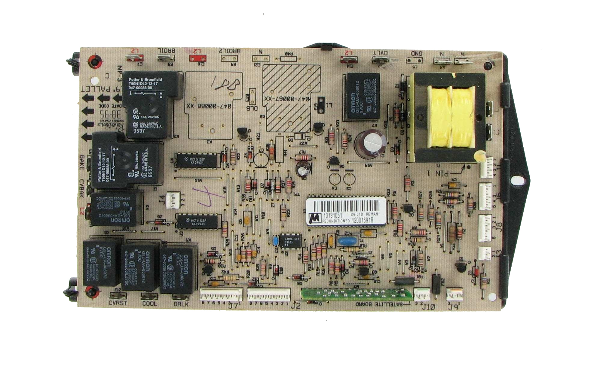 Range Control Board 71001850 Repair Service For Maytag Oven 
