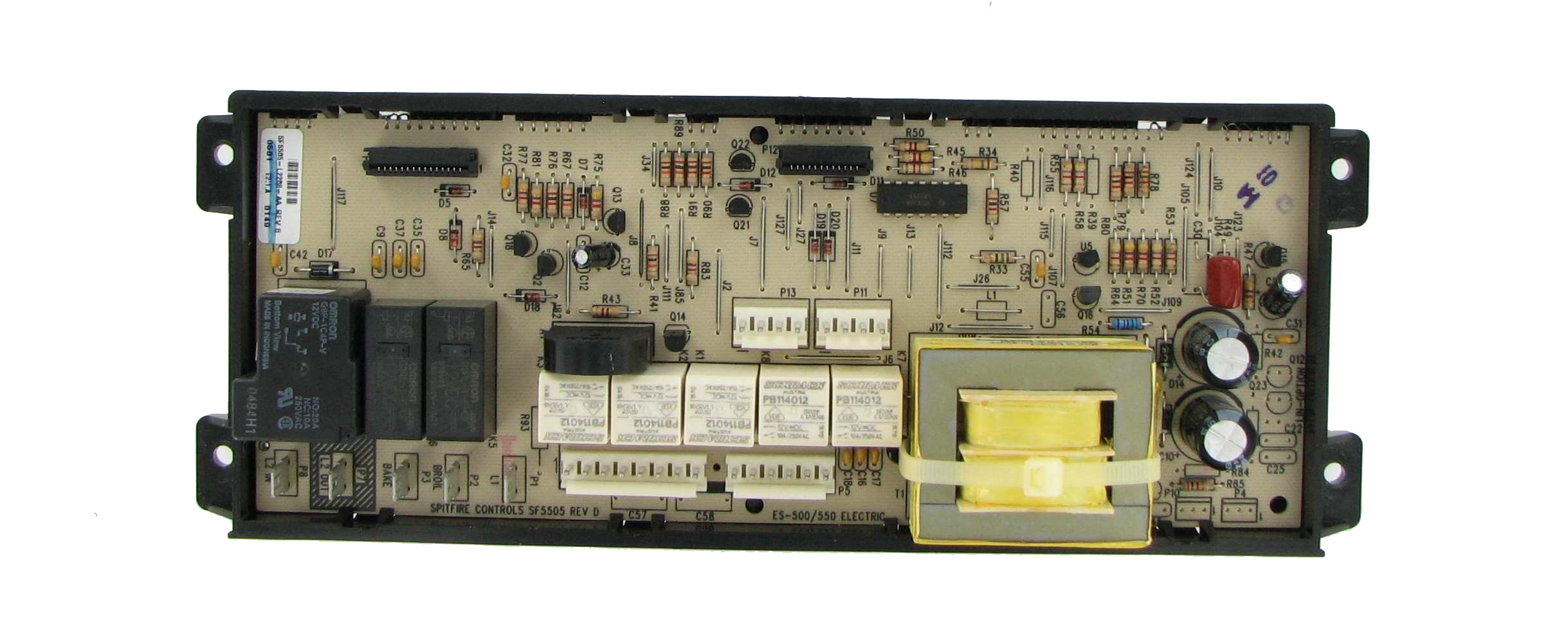 Electrolux/Frigidaire/Kenmore 318010102 Oven Control Board Repair Service